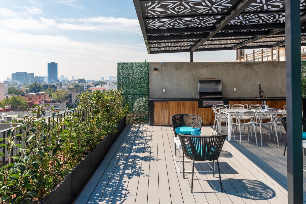 Park Life Condesa Hipodromo Daire Meksika Dış mekan fotoğraf