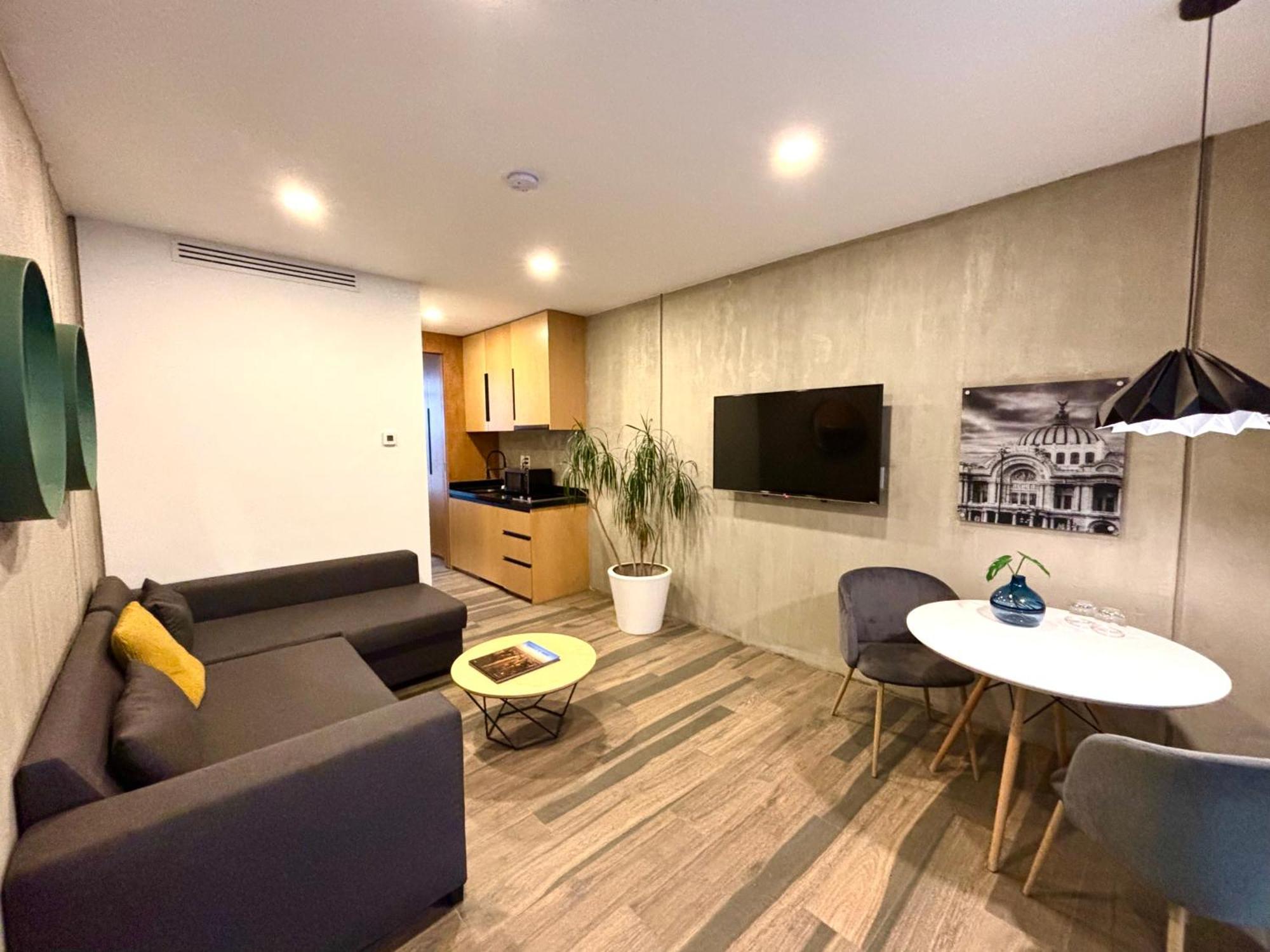 Park Life Condesa Hipodromo Daire Meksika Dış mekan fotoğraf