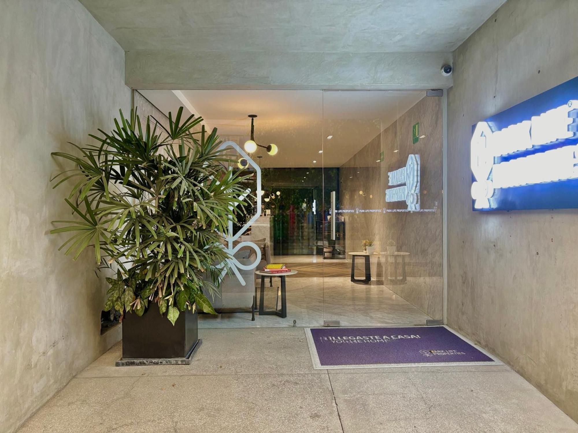 Park Life Condesa Hipodromo Daire Meksika Dış mekan fotoğraf